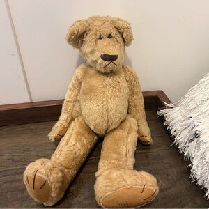 Lonnie St. Martin 16” Collectible Bear, Signed, 1993